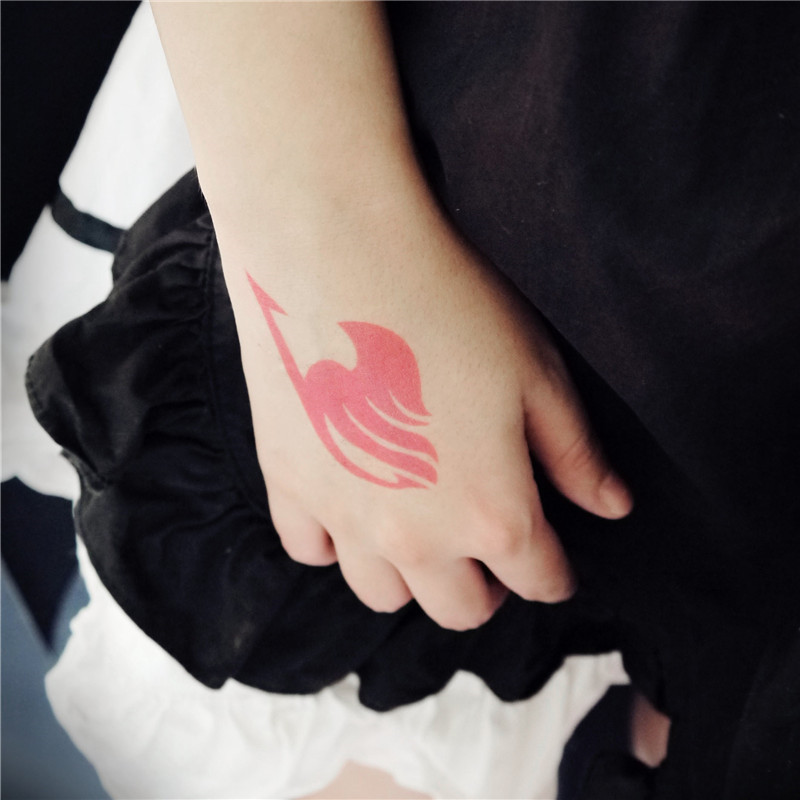 Natsu Dragneel's Fairy Tail guild mark.  Fairy tale tattoo, Fairy tail  tattoo, Natsu fairy tail