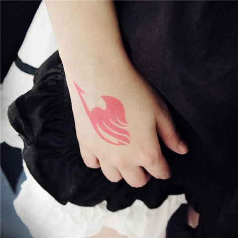 Buy Online Fairy Tail Natsu Dragneel Cosplay Anime Cartoon Logo Props Waterproof Animation Cartoon Logo Temporary Tattoo Stickers Xr098 Alitools Buy Online Fairy Tail Natsu Dragneel Cosplay Anime Cartoon Logo Props Waterproof Animation Cartoon Logo Temporary Tattoo Stickers Xr098 Alitools