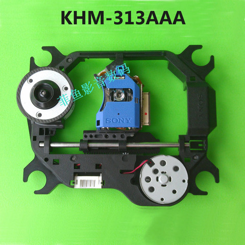 KHS-313A / KHM-313A / KHM-313AAA  MECHANISM KHS-313AAA  (313A) PLASTIC MECHANISM For KHM313AAA Portable EVD  DVD laser lens ► Photo 1/3
