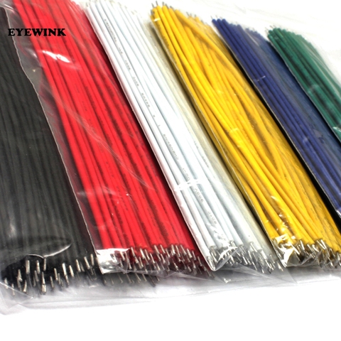 300PCS Tin-Plated Breadboard PCB Solder Cable 24AWG 10CM Fly Jumper Wire Cable Tin Conductor Wires 1007-24AWG Connector Wire ► Photo 1/1