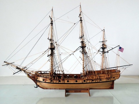 Wooden Ship Model kit Scale 1/50 U.S Rattlesnake 1782 ship wooden model ► Photo 1/1