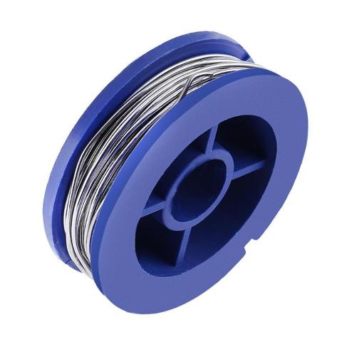 1PC 0.8mm Mini Pure Solder Wire No-Clean Flux Tin Lead Soldering Wire Roll 2.0% Flux Content 233 Degree Industrial Tools ► Photo 1/6