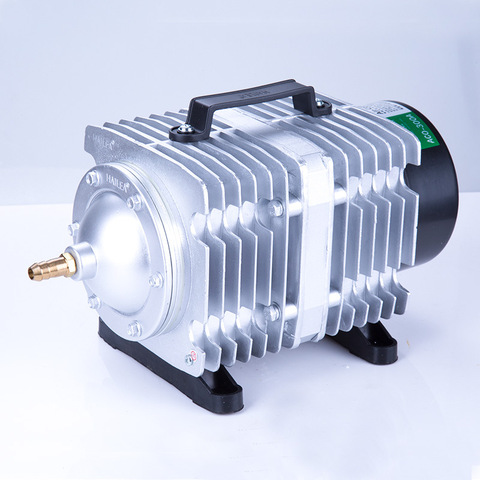220V Hailea External High Power AC E-magnetic Air Pump Fish Pond Oxygen Pump Compressor for pond Air Aerator Pump ACO-208 308 ► Photo 1/6