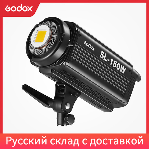 Godox SL-150W 150WS 5600K White Version LCD Panel LED Video Light Continuous Output Studio Light Free DHL ► Photo 1/6