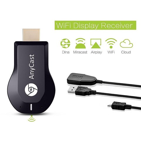 AnyCast M2 Plus Airplay 1080P Wireless WiFi Display TV Dongle Receiver HDMI TV Stick DLNA Miracast for Smart Phones Tablet PC ► Photo 1/6