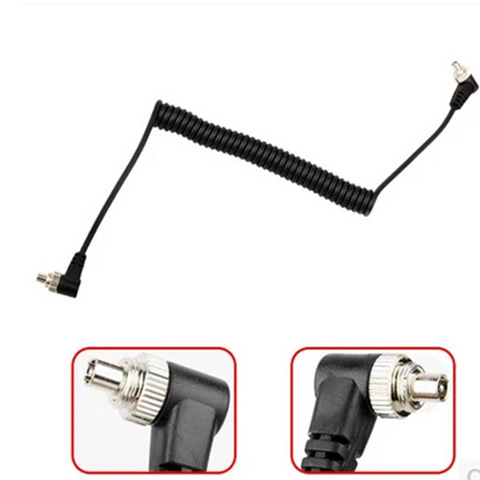 Camera cable Male to Male M-M FLASH Stutio PC line Sync Cable Cord with Screw Lock PC-PC for Canon nikon yongnuo flash light ► Photo 1/2