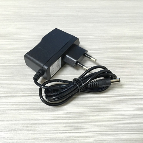 High quality 8.4V 1A polymer lithium battery charger 8.4 V Volt Power supply Adapter Charger 7.4V 1A full of lights ► Photo 1/5