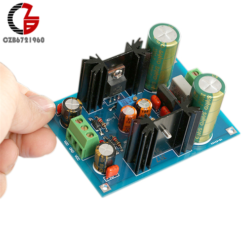 LM317 LM337 Adjustable Filtering Power Supply Kits DIY AC/DC Voltage Regulator ► Photo 1/5