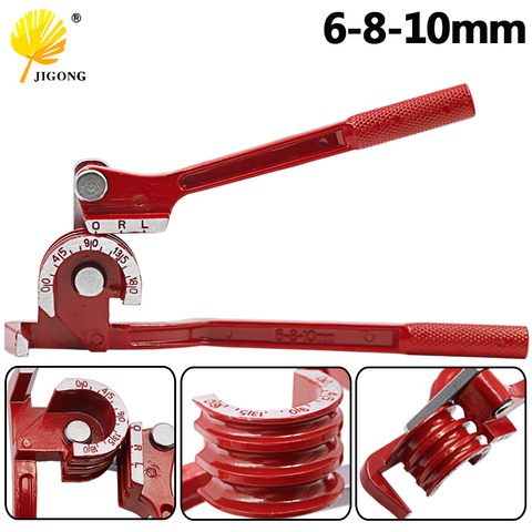 180 Degree Combination Tube Bender 3-in-1 Tube Bender Pipe Bending Tool Metric 6mm 8mm 10mm Inch system 1/4 5/16 3/8 ► Photo 1/6