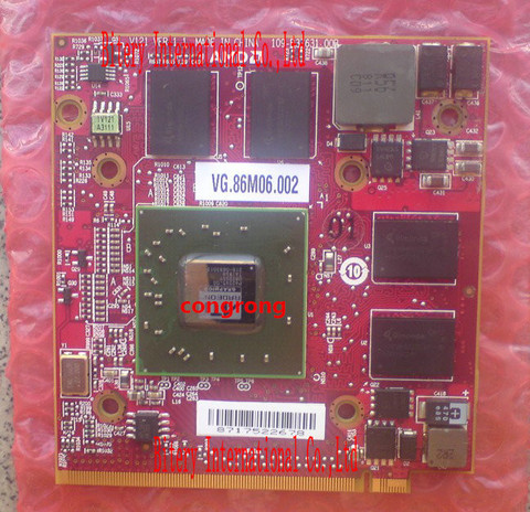 For Acer Aspire 5710G 5920G 6530G 6920G PC for ATI Mobility Radeon HD 3650 HD3650 HD3470 DDR3 256MB MXM II Graphics Video Card ► Photo 1/1