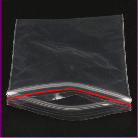 Hot Selling 100Pcs 6X8CM Zip Lock Bags Clear Poly Bag Reclosable Plastic Small Baggies Gift Candy Package Gifts Bags & Pouches ► Photo 1/3