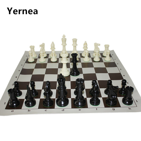 Plastic Chess Board Game, Packaging Type: Box