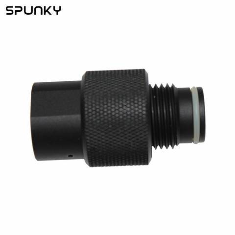 GREAT Paintball Upgrades Air Adapter Inline On/Off Valve - Black ► Photo 1/3
