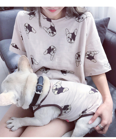 Pet Family Clothing T shirt cat vest vests dog coat Parent dog couple clothes Dog Apparel dog vest outfit Personalize Design ► Photo 1/1