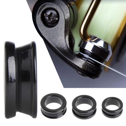 Fishing Line Roller Ceramic SIC Great For Spinning Fishing Reel Smooth Accessory ► Photo 1/6