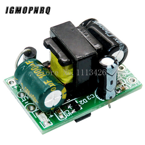 AC-DC 5V 700mA 3.5W Precision Buck Converter AC 220v to 5v DC step down Transformer power supply module ► Photo 1/1