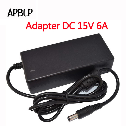 5.5mm*2.5mm AC 100V-240V to DC 15V 6A 90W Power Supply Adapter Converter Charger for IMAX B6 ELectric Tool/Laptop/LED/Speaker ► Photo 1/6