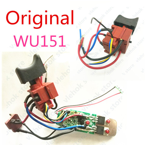 Switch Controller for WORX WU151 12V Electric drill Power Tool Accessories  tools part ► Photo 1/1