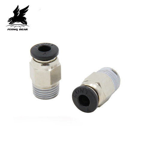 10PCS Pneumatic Connector PC4-G1/8 1.75mm PTFE Tube Quick Coupler Feed inlet For ghost/tornado ► Photo 1/1