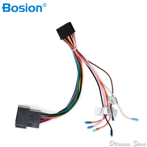 New Universal ISO Wire Harness Female Adapter Connector Cable Radio Wiring  Connector Adapter Kit for Auto Car Stereo System - Price history & Review, AliExpress Seller - bosion Official Store