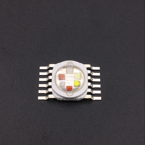 Stage Lighting RGBW (RGB+W+UV) 4*5W 15W LED Lamp Emitter Diodes For Stage Lighting High Power LED 45mil Epistar LED Chip ► Photo 1/1