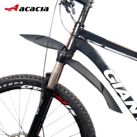 Ultralight Bicycle Front Rear Fenders Mudguard Sets Fit 24-29 Inch Mountain Bike Mud Guards Cycling Parts ► Photo 1/6