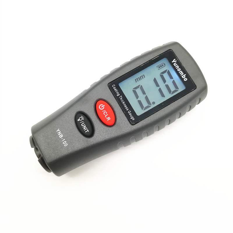 Digital Car Paint Thickness Tester Meter Auto Coating Thickness Gauge