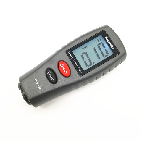 Digital Mini Coating Thickness Gauge Car Paint Thickness Meter Paint Thickness tester Thickness Gauge with backlight YNB-100 ► Photo 1/6