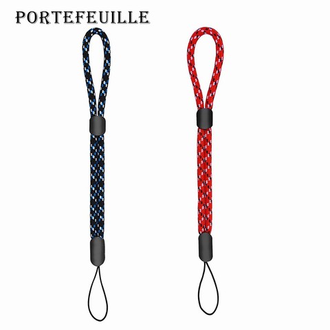 Portefeuille Adjustable Wrist Straps Hand Lanyard for Phones iPhone X Samsung Camera GoPro USB Flash Drives Keys PSP Accessories ► Photo 1/6