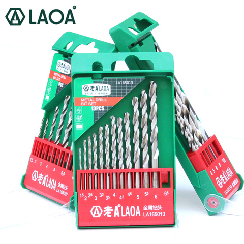 LAOA Metal Drilling Sets 7524 High Speed Steel Electric Drill Multi-function Electric Bit ► Photo 1/1