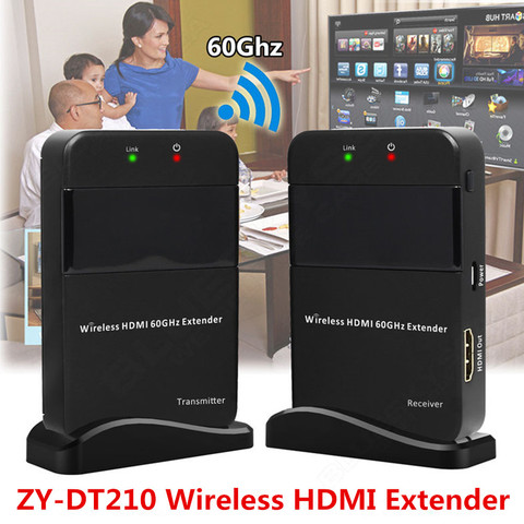 Full HD HDMI Wireless Video Transmission Extender 100ft Wireless HDMI Transmitter Receiver Kit 60GHz Wireless HDMI Transmissor ► Photo 1/1