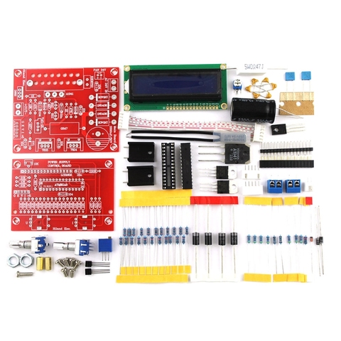 0-28V 0.01-2A Adjustable DC Regulated Power Supply DIY Kit with LCD Display Tool ► Photo 1/6