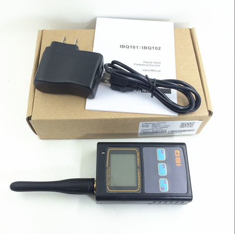 Portable Frequency Meter Tester IBQ102 Upgraded Two Way Radio Frequency Counter Wide Test Range 10MHz-2600MHz Sensitive ► Photo 1/6