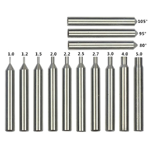 Raise Tracer Point Key Machine Guide Pin Locksmith Tools Drill Bits For Milling Cutter Probe ► Photo 1/6