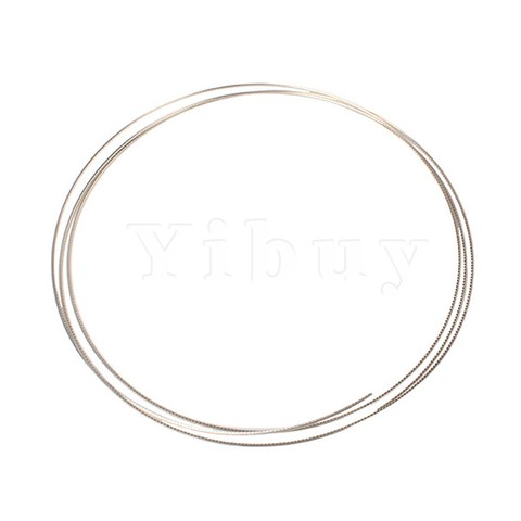 Yibuy A copper-nickel alloy 2.43M Long Electric Guitar Fret wire Fretwire 2.4mm ► Photo 1/6