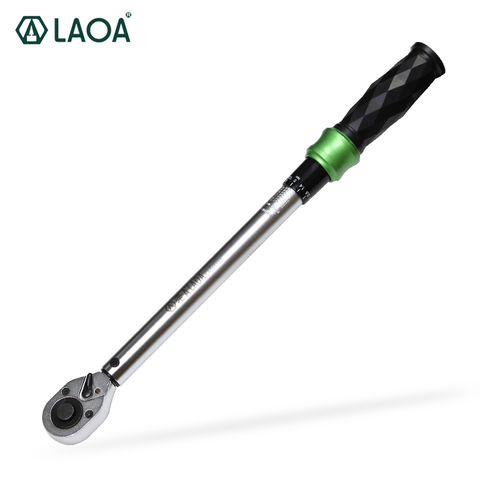 LAOA High Precision Torque Wrench Extractor Preset Spanner Tools Ratchet Tools Repair For Bike Car Twist Sockets made in Taiwan ► Photo 1/6