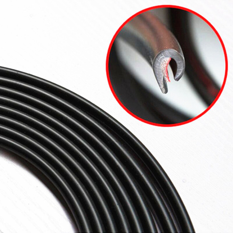 Car Door Edge Guards Trim Molding Protection Strip Scratch Protector For Opel Mokka Corsa Astra G J H insignia Vectra Zafira ► Photo 1/1