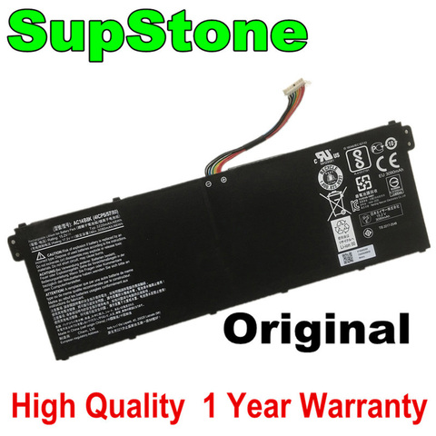 SupStone OEM AC14B8K Laptop Battery for ACER Aspire CB3-111 CB5-311 V3-111P B115P NE512 V3-371 ES1-711 V3-111 4ICP5/5 Chromebook ► Photo 1/1