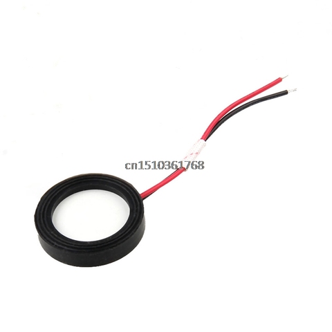 1 x 25mm Ultrasonic Mist Maker Fogger Ceramics Discs w/ Wire Sealing Ring #Y05# #C05# ► Photo 1/5