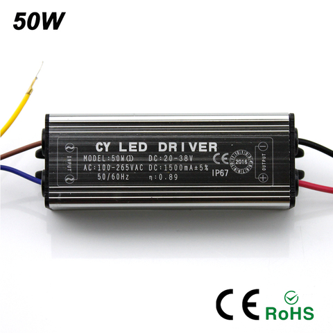 LED Driver 3000ma 10W 20W 30W 50W 100W Waterproof High Power - Foto 6