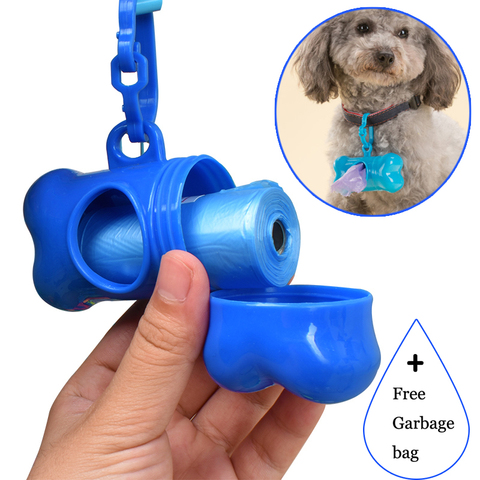 Useful Pet Poop Bag Set Multipurpose Carrier Garbage Clean Dispenser Box Dog Waste Poop Bag Dog Accessories Mascota Pet Supplies ► Photo 1/6