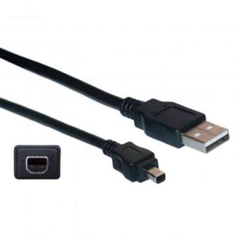 Mini 4-pin USB Data Cable for Kodak Easyshare Camera CX7530 DC4800 DX3215 DX3500 ► Photo 1/2
