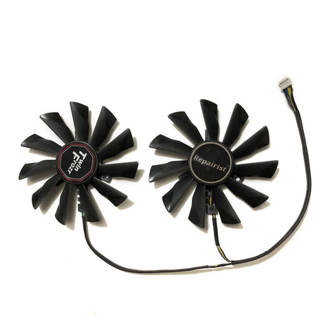 PLD10010S12HH PLD10010B12HH 95MM 4Pin 12V 0.4A Video Cooler Fan For Graphics Card MSI R9 290X 280X 270X 260X As Replacement ► Photo 1/6
