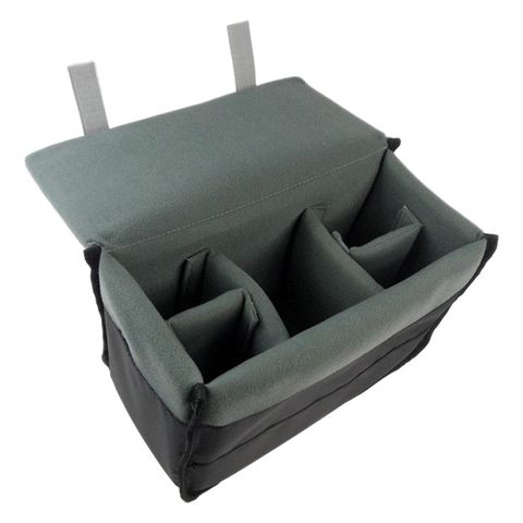 Padded Protective Bag Insert Liner Case for DSLR Camera, Lens and Accessories Black ► Photo 1/4