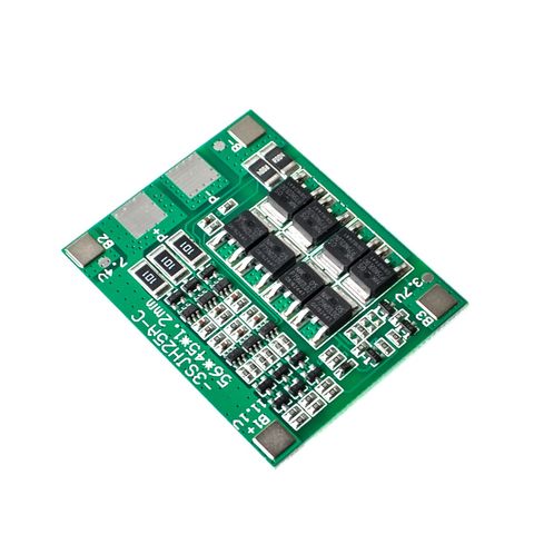 New 3S 25A Li-ion Lithium 18650 BMS PCM battery protection board bms pcm with balance for li-ion lipo battery cell pack Module ► Photo 1/3