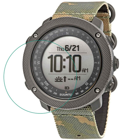 Tempered Glass Protective Film Clear Guard Protection For Suunto Traverse Alpha Watch Smartwatch Display Screen Protector Cover ► Photo 1/3