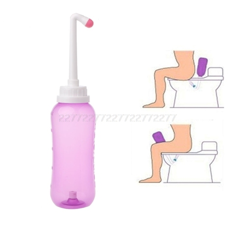 500ml Portable Bidet Sprayer Personal Cleaner Hygiene Bottle Spray Washing A01 19 Dropship ► Photo 1/6