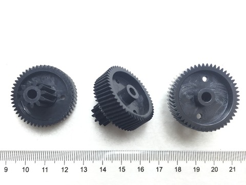 4 piece Free Shipping Meat Grinder Parts Plastic Gears MS-4775533 fit Moulinex HV3 Meat Grinder Parts Plastic Gears ► Photo 1/3