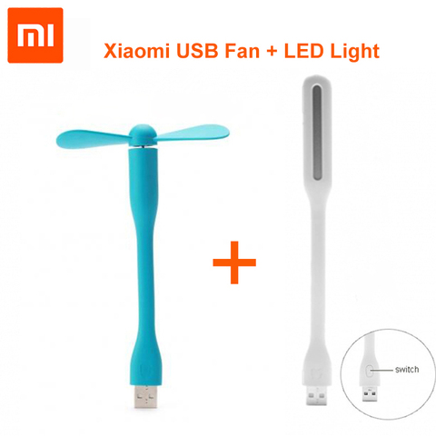 Newest 100% Original XiaoMi Mijia mini Fan +Flexible Portable USB fan For Pover Bank Laptop Computer XiaoMi fast shiping ► Photo 1/6