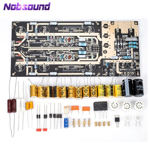 Nobsound United Kingdom ear834 MM RIAA Tube Phono Amplifier Stereo amp LP Turntable Pre-Amp DIY KIT ► Photo 1/6